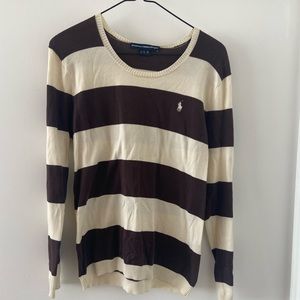 Ralph Lauren striped rugby sweater